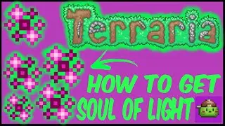How To Get Soul of Light In Terraria | Terraria 1.4.4.9