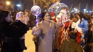 Таҷлили соли нави 2024 дар н. Данғара