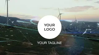 Intro for YouTube channel | logo animation | No Copyright, without watermark - Technology Intro