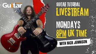 I watched NUNO BETTENCOURT - here's what I learned! | Guitar Interactive Live Lesson