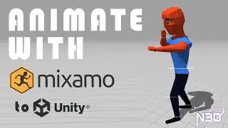 How To Use Mixamo to Animate Characters In Unity - Easy Tutorial