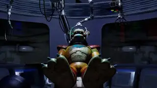 SAVING FREDDY FROM VANESSA - Five nights at Freddy's: Security breach part 4