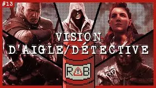 Red Barrel #13 : Vision d'aigle/détective