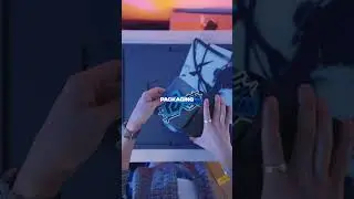 This Gaming MOUSEPAD is MADE of GLASS 🥶 #shorts