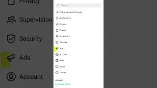 #shorts How to set ad preference on Instagram?Follow me in instagram @digitalrushi7