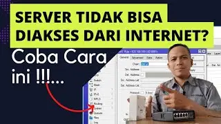 SERVER TIDAK BISA DIAKSES DARI INTERNET? INI DIA SOLUSINYA...