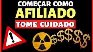 COMEÇAR COMO AFILIADO (6 DICAS IMPORTANTES p/ SER AFILIADO) Mandei a REAL Mesmo que Você NÃO GOSTE!
