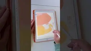 Digital watercolors 💛