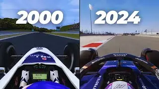 Evolution of Williams in F1 Games (2000-2024)