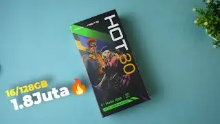AWAS GHOIB🔥 UNBOXING INFINIX HOT 30 INDONESIA