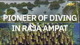 The Pioneer of Scuba Diving in Raja Ampat | Max Ammer | Indonesia