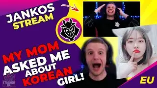 G2 Jankos MOM Asked Him About Korean Girl! ☺