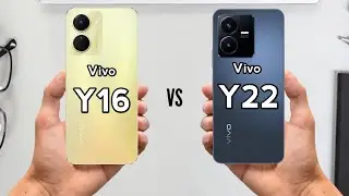 Vivo Y16 Vs Vivo Y22 Full Comparison