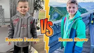 Ronnie Foden (Foden’s son) VS Roma Show Transformation ★ From Baby To 2024