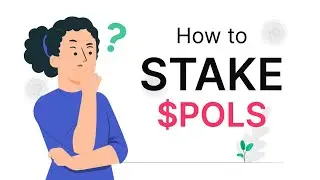 How to Stake $POLS? | Polkastarter Tutorials