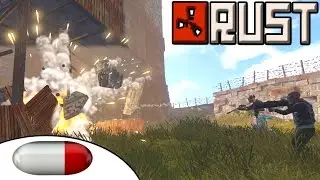 Rust Raid ▶ LARGE MEDKIT GOLDMINE #2 | Adventures with Cheddar #7 (vanilla)