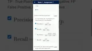 Introduction to Machine Learning Week-7 Nptel 