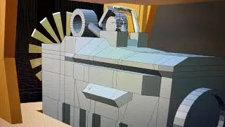 Earthquake-Engine, Hood, Grill, Blender work