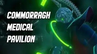 COMMORRAGH MEDICAL PAVILION - WARHAMMER 40K  PARODY ANIMATION