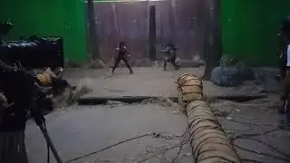 Hero Gayab Mode On Behind The Scenes | Fight Scene | Veer & Shivaay | Siddharth Nigam | Abhishek N