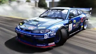 VDC BIKERNIEKI 2020 : DRIFT MONTAGE - VDC NISSAN SILVIA S15 - Assetto Corsa (G27 Mod)