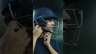 Leave it up to Mr. Mahi when it's about being an all-rounder! 🏏✨
