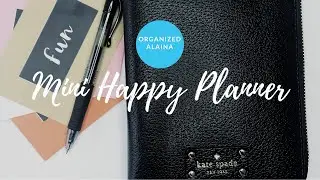 Mini Happy Planner Wallet Setup