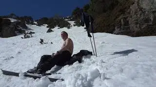 Андорра 2012 загораем на чёрной трассе