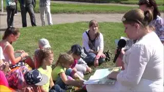 Читальный зал под открытым небом 