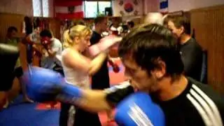 Boxtraining mit Mario und Foad.MOV