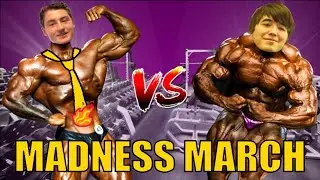 WHO is the STRONGEST GYM BRO?!?! - Madness March 2023
