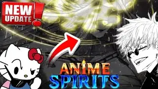 SNEAK PEAK ANIME SPIRITS UPDATE  | Roblox