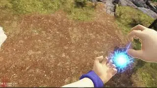 POV you learned how to be Goku in Blade and Sorcery 😂😂 (PCVR)