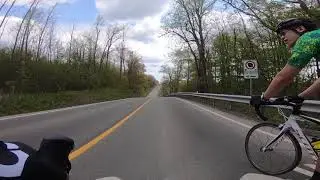 Going at top speed to the badlands