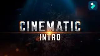 How to make Intro in Filmora | Cinematic Intro in Filmora 