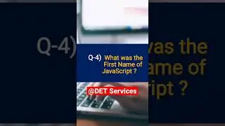What was the First Name of JavaScript ? Javascript Shorts For Beginners | #4 