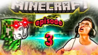 Minecraft 1.8 full walkthrough THE END (episode 3)