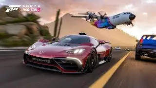 Forza horizon 5 Vs Fast and the furious 8