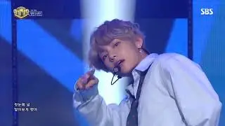 《POWERFUL》방탄소년단(BTS) - 고민보다 Go + DNA 교차편집 @인기가요 Inkigayo 20171008