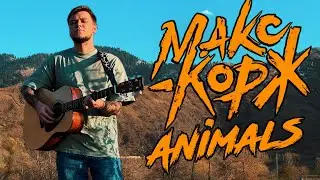 Макс Корж - Animals | На ГИТАРЕ