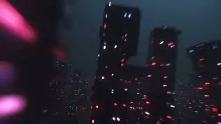 Flying through the city | Synthwave | Retrowave  | Cyberpunk music
