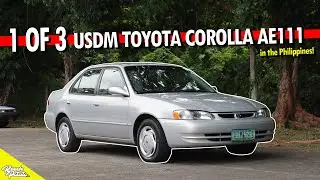 A RARE COROLLA APPEARED!!! // ae111 usdm Toyota Corolla