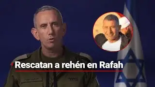 RESCATE EN GAZA: Farhan Al Qadi liberado tras semanas de cautiverio por Hamás