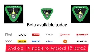 Enroll and Install Android 15 beta2 | #pixel6a #androidbeta
