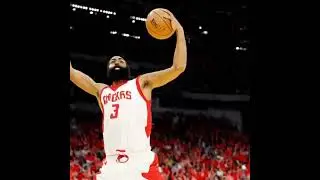 A.I. James Harden Slam Dunk