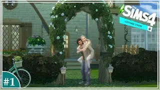 The Sims 4 // Cottage Living #1 Starting The Country Life