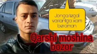 Qarshi moshina bozor