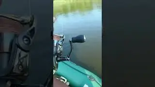 СОМ КЛЮНУЛ НА ВОБЛЕР Bomber long A!!! Проводка твичинг!!! 