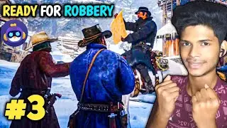 READY FOR TRAIN ROBBERY | RDR 2 CHIKII GAMEPLAY #3