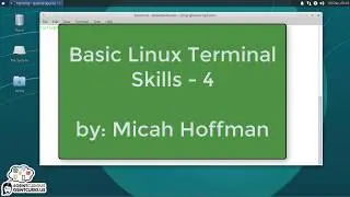 10 Minute Tip: Basic Linux Terminal Skills - 4